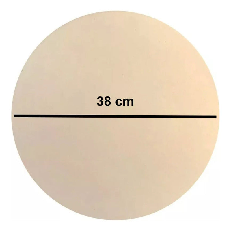 Piedra Para Pizza - Corderita - Ø38 X 1.5cm - Cukin