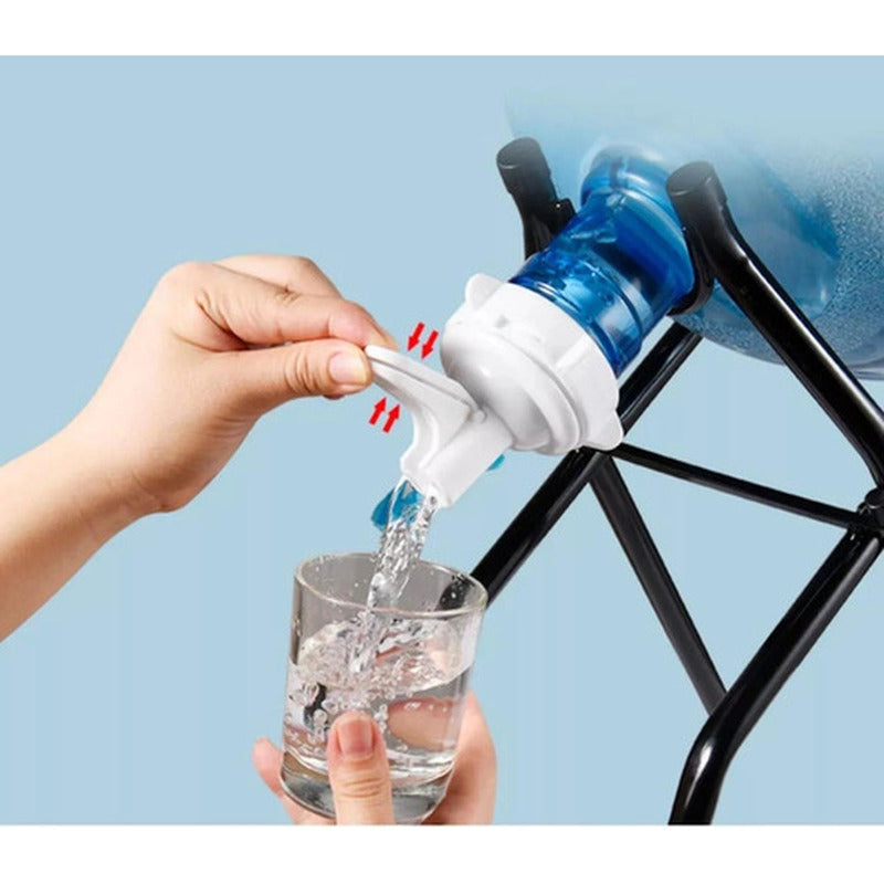 Estante Para Bidones Agua Dispensador Botellon 20lts Norplat