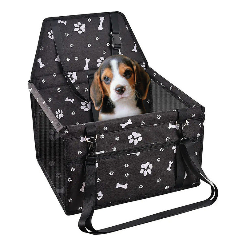 Norplat Asiento Auto Mascota Reforzado Plegable Seguridad