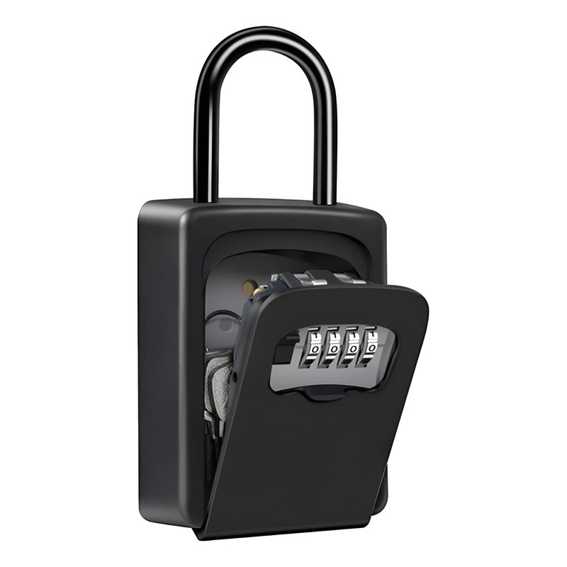 Caja Guarda Llave Con Clave Seguridad Colgante Muro Norplat