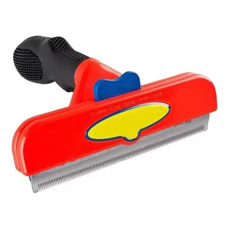 Saca Pelo Quita Deslanador Perros Cepillo Peine Xl - Norplat