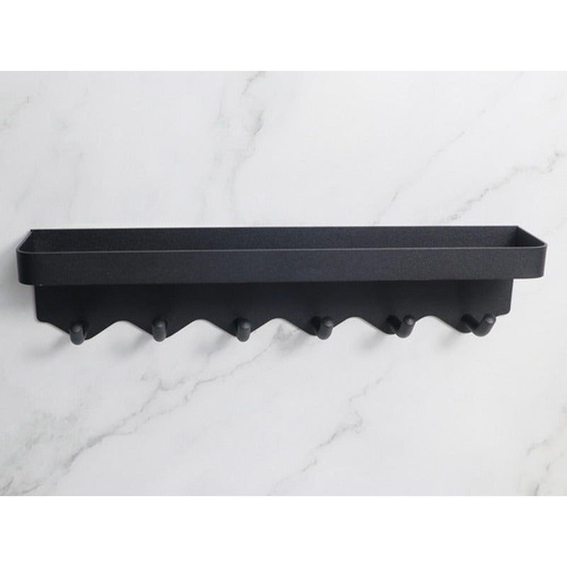 Colgador De Llaves Con Compartimiento Organizador - Norplat