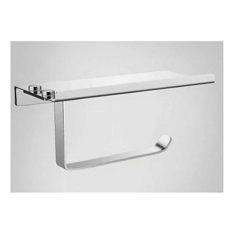 Porta Rollo Papel Higiénico Confort Soporte Celular Norplat