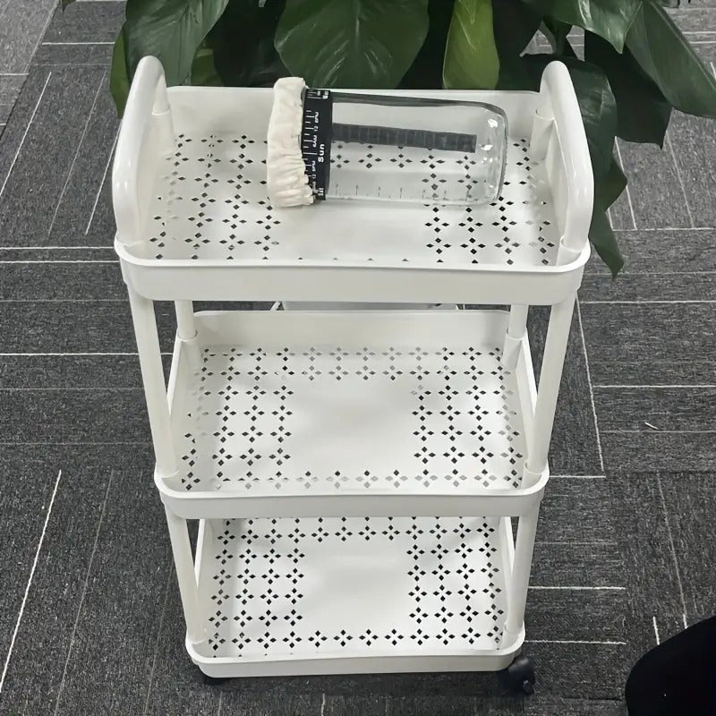 Carrito Carro Organizador Ruedas Multiuso 3 Niveles Norplat