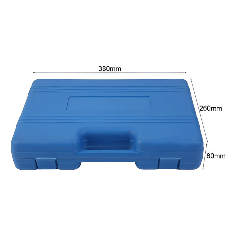 Caja Herramientas Dados Llaves 94 Piezas Acero Crv - Norplat