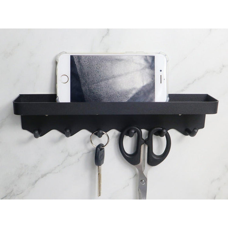 Colgador De Llaves Con Compartimiento Organizador - Norplat