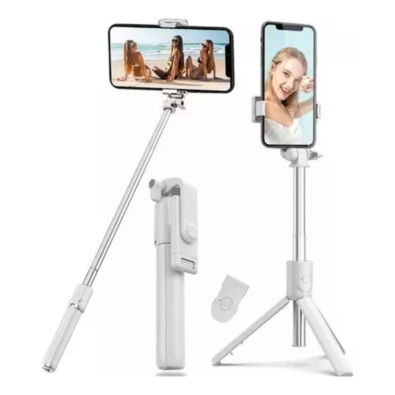 Palo Selfie Stick Trípode Baston Extensible Bluetooth TriPod