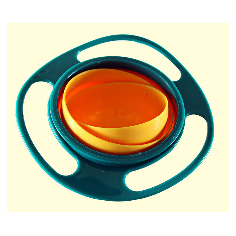 Plato Para Bebe Bowl Antiderrame Guagua Antivuelco - Norplat