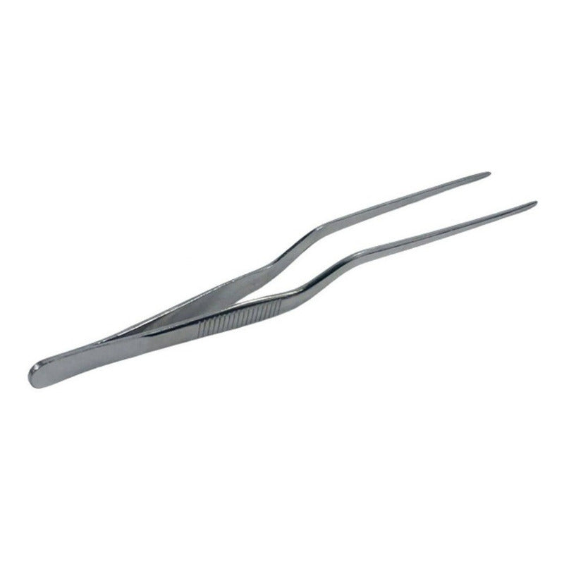Pinza Gastronómica Para Emplatar Angular 21.5 Cm Profesional