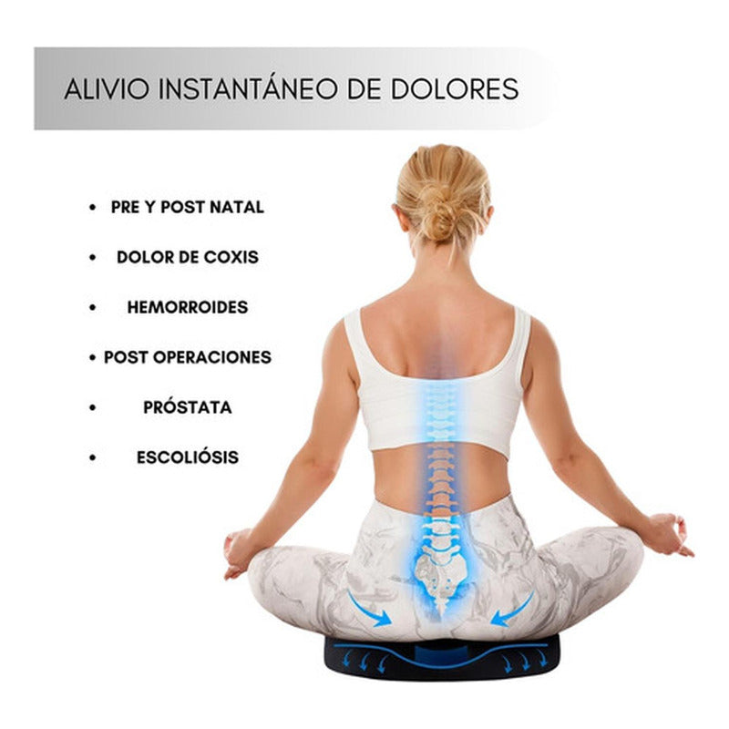 Cojin Antiescaras Picaron Ortopedico Lavable Funda - Norplat