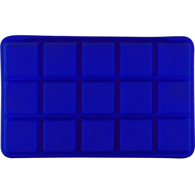 Molde De Silicona Para 15 Cubos De Hielo 3.3 Cm - Cukin