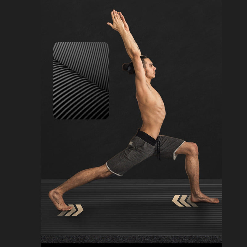 Colchoneta Yoga Mat Pilates 15mm + Bolso Transporte Norplat