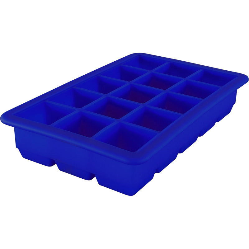 Molde De Silicona Para 15 Cubos De Hielo 3.3 Cm - Cukin