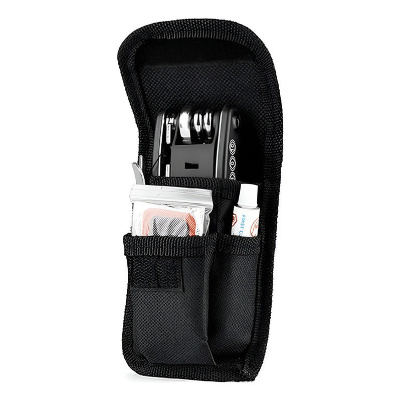 Herramientas Bicicletas Parche Pinchazo Reparación Norplat Negro