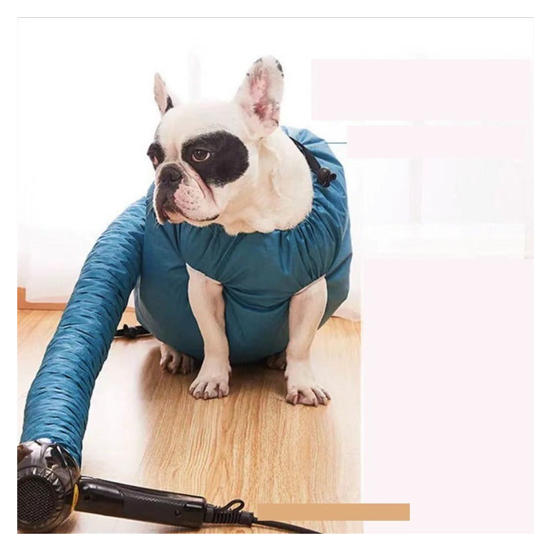 Secador Para Perros Saco Portátil Para Pelo - Talla M - Wuf