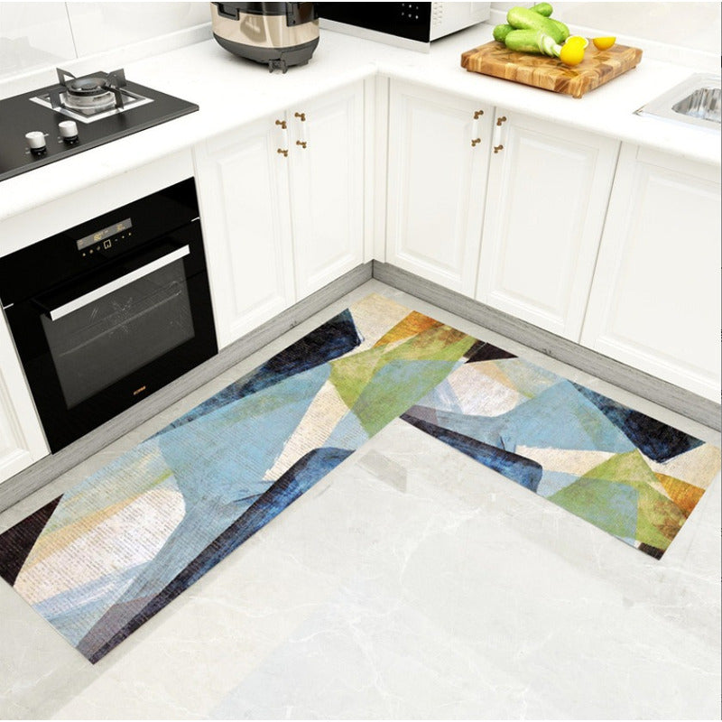 2 Alfombras Cocina Piso Entrada Baño Antideslizante Norplat