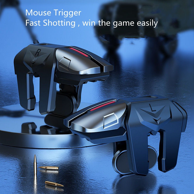 Par De Gatillos Gamer Aleación Pro Adaptables Hud - Norplat