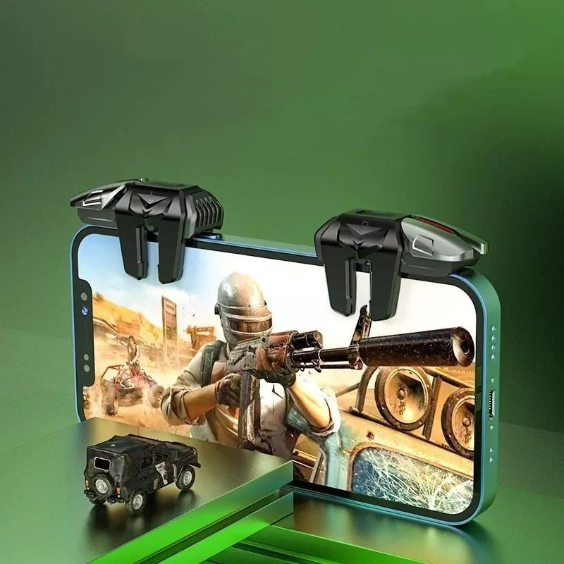 Par De Gatillos Gamer Aleación Pro Adaptables Hud - Norplat