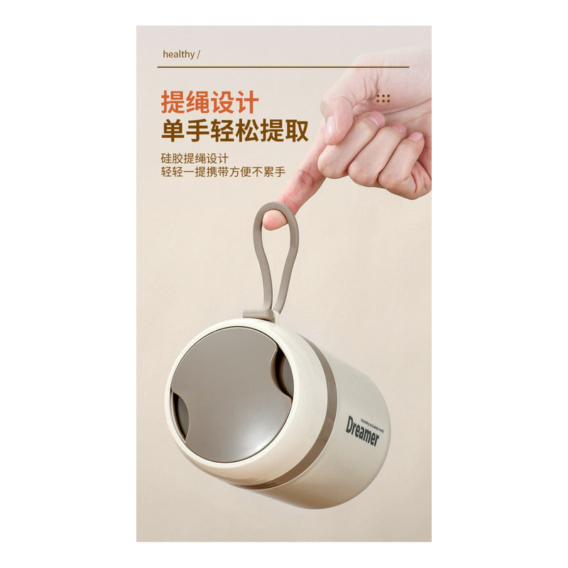 Termo Comida Acero Inoxidable 500ml Con Cuchara - Norplat