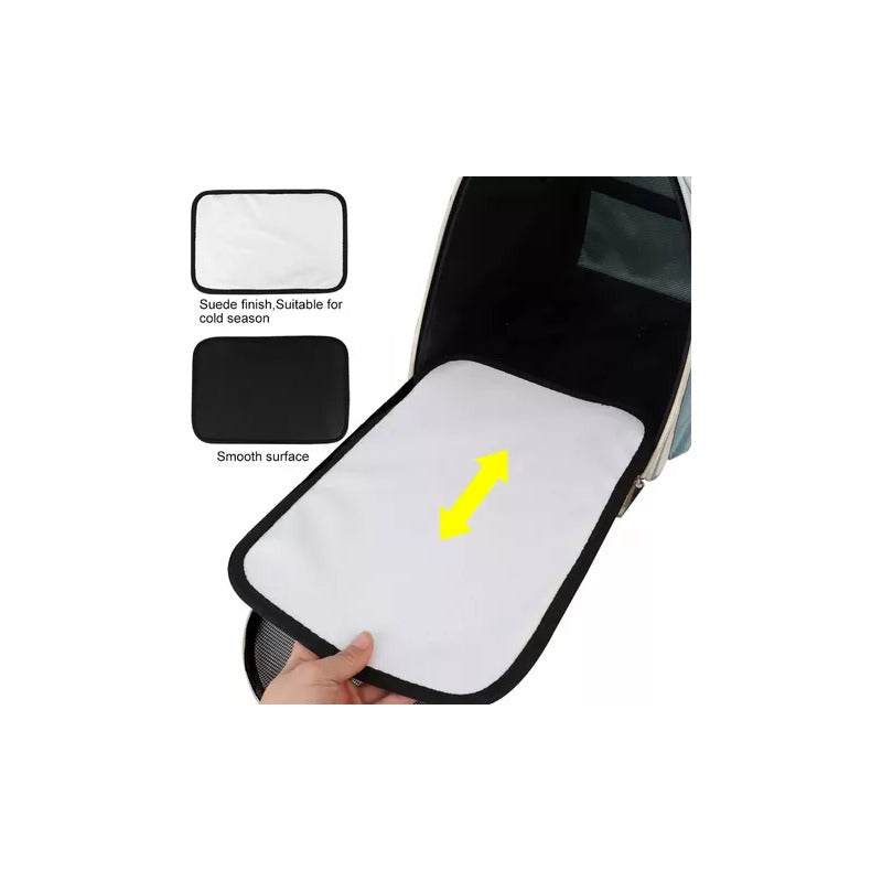 Norplat Mochila Transportador Viaje Mascota Bolso Gato Perro
