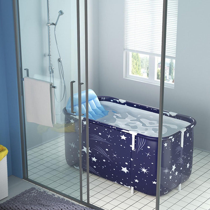 Bañera Plegable Portátil Adultos Y Niños 120×55cm - Norplat