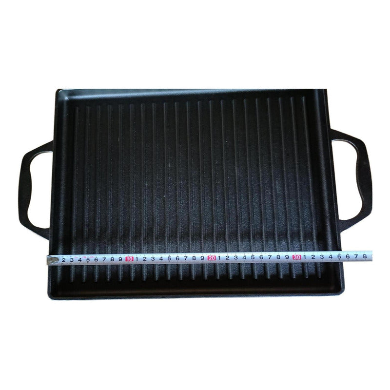 Plancha Hierro Fundido Menaje C/ Azas Hierro Fundido Norplat