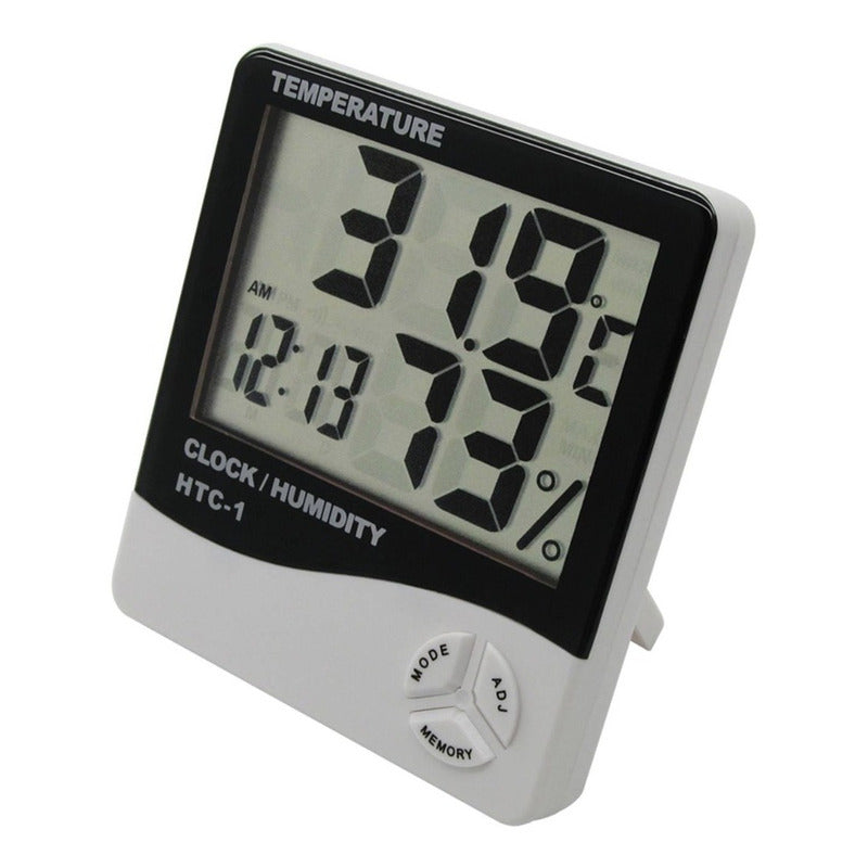 Termometro Ambiental Higrometro Medidor Temperatura Norplat