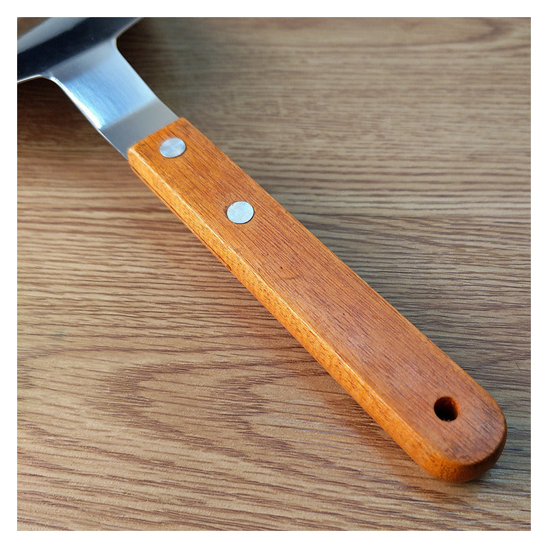 Espátula Para Plancha Hamburguesas Churrasquera - Norplat Marrón Claro