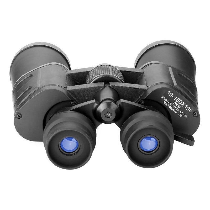 Binoculares Profesionales Norplat 10x-180x100 Estuche Correa