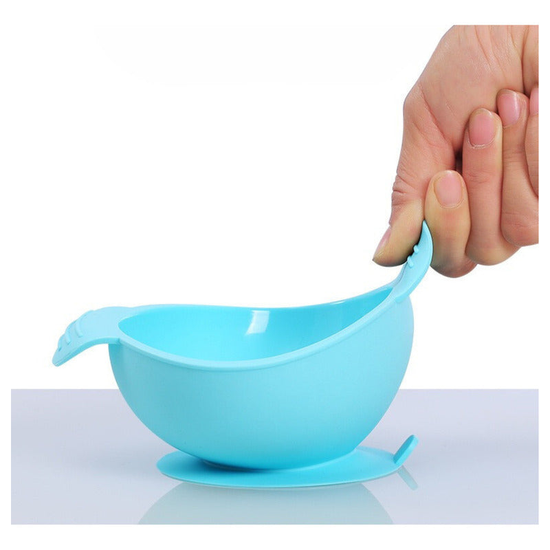 Bowl Grande Silicona Con Ventosa Para Bebé Y Niño - Norplat