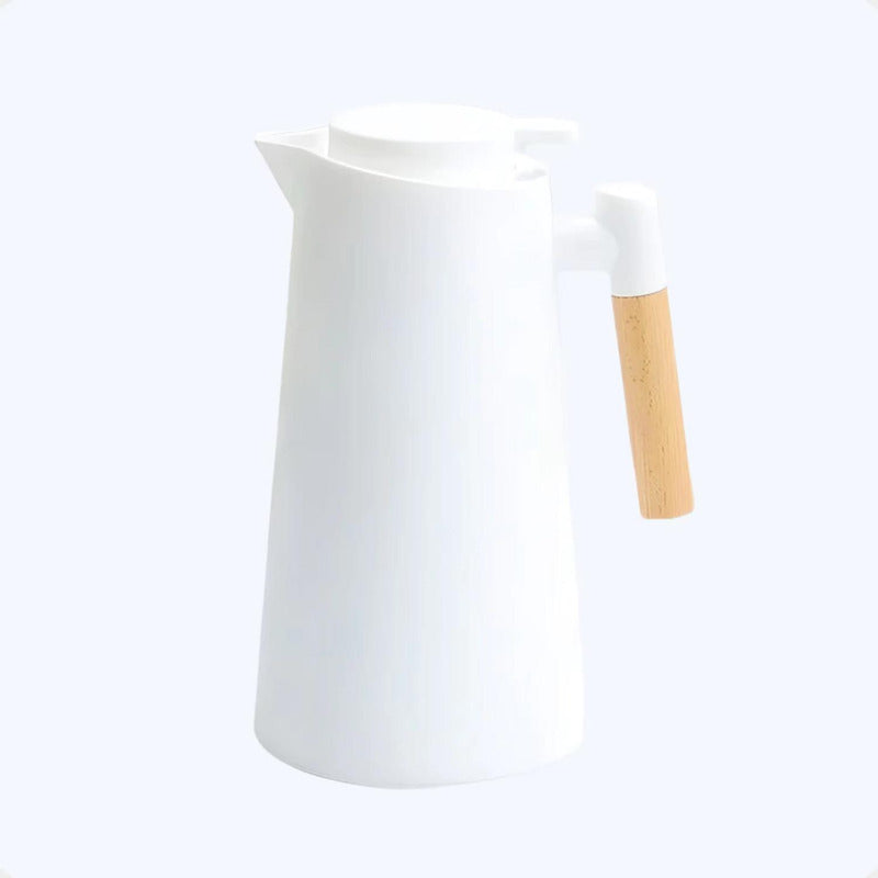 Jarra Termica Norplat 1 Litro Vidrio Aislante Calor Frio