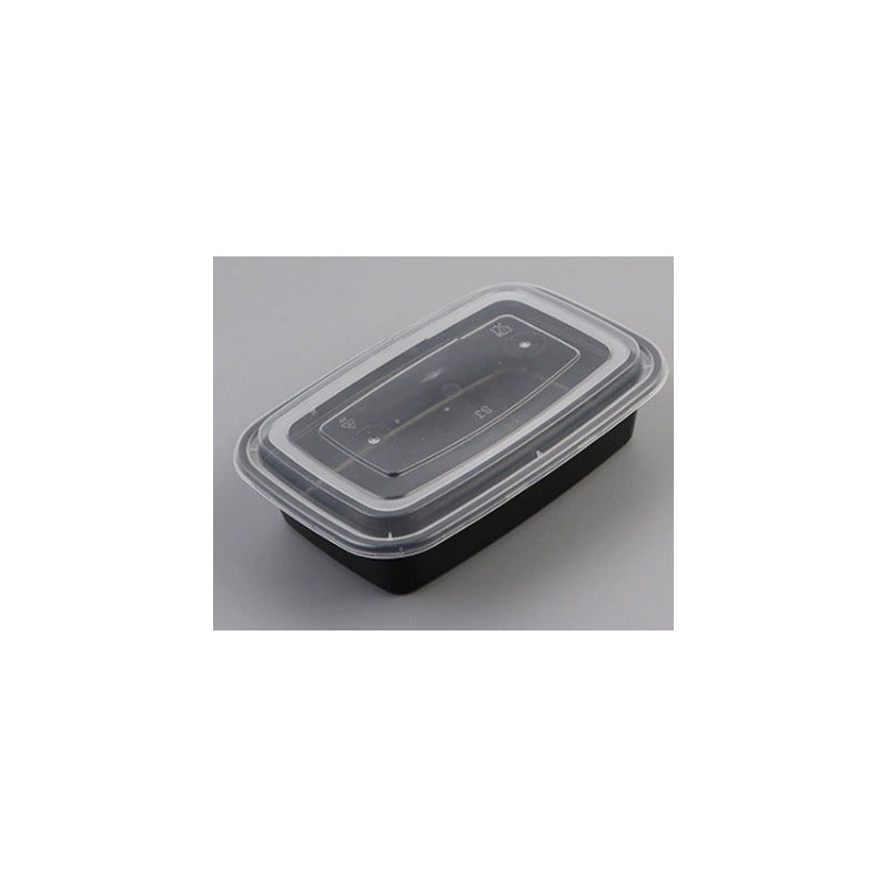 Recipientes Comida Pack 50pz Ecológico Reutilizable - Cukin