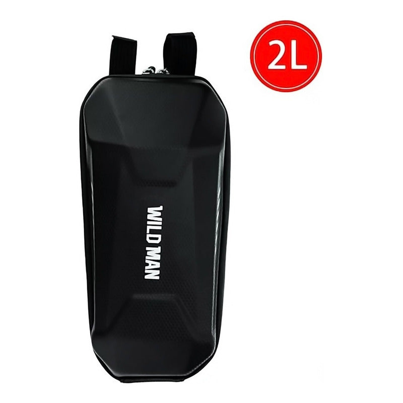 Bolso Rígido Frontal Wild Man Para Scooter O Bicic - Eciclos