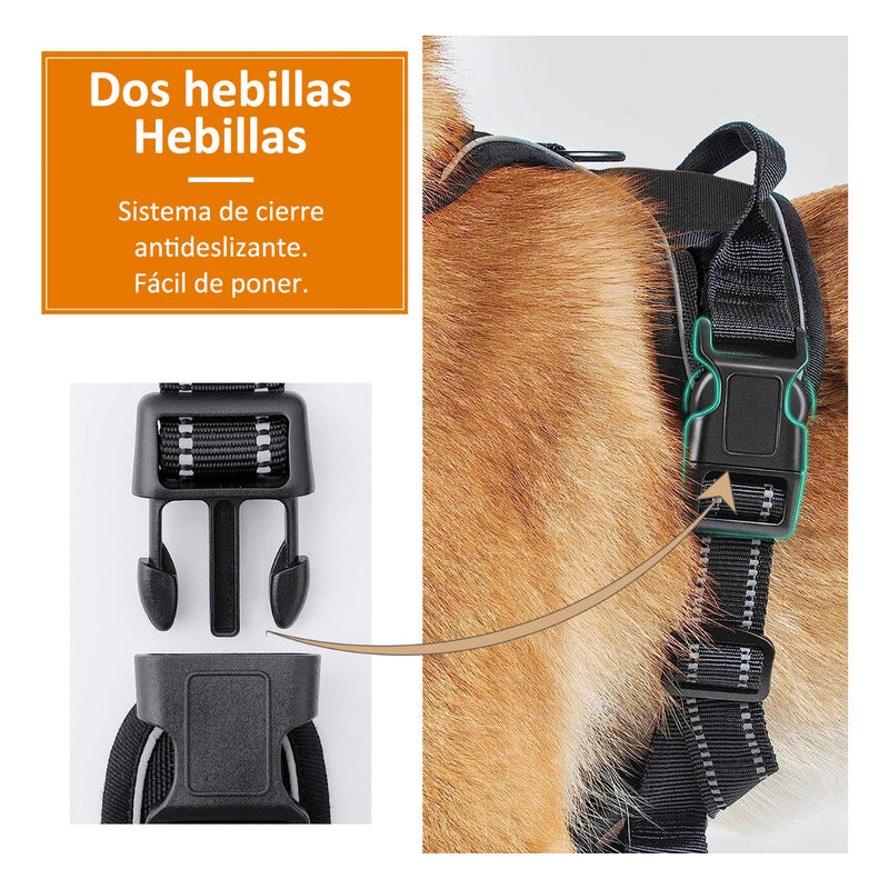 Norplat Pechera Perro Arnes Anti Tirones Reflectante