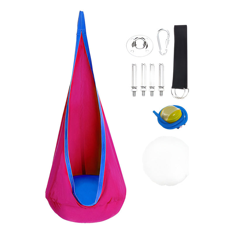 Columpio Sensorial Hamaca Colgante Niños + Cojín - Norplat