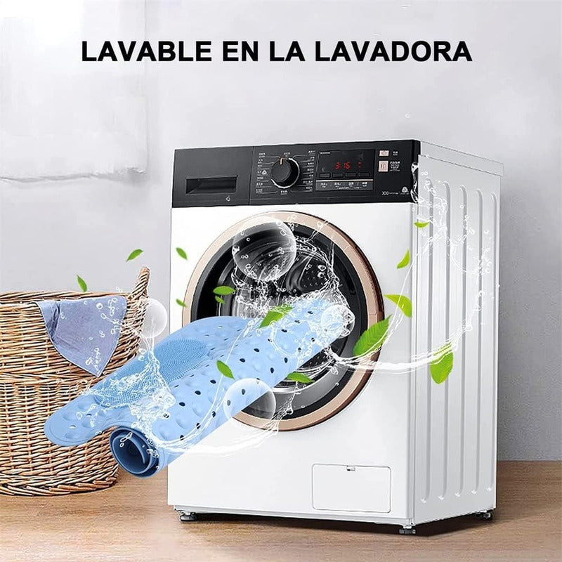 Piso Goma Antideslizante Para Ducha Tinas Alfombra - Norplat