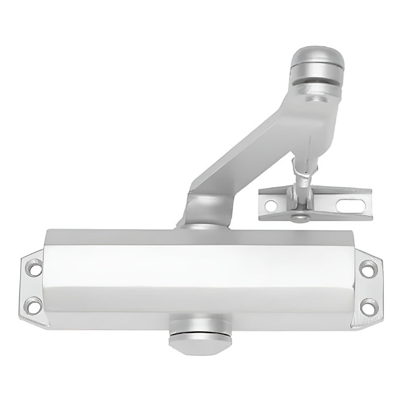 Cierre Automatico Puerta Brazo Hidraulico 25 A 45 Kg Norplat