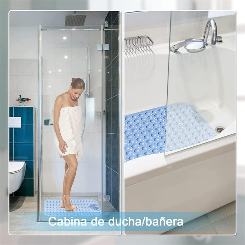 Piso Goma Antideslizante Para Ducha Tinas Alfombra - Norplat