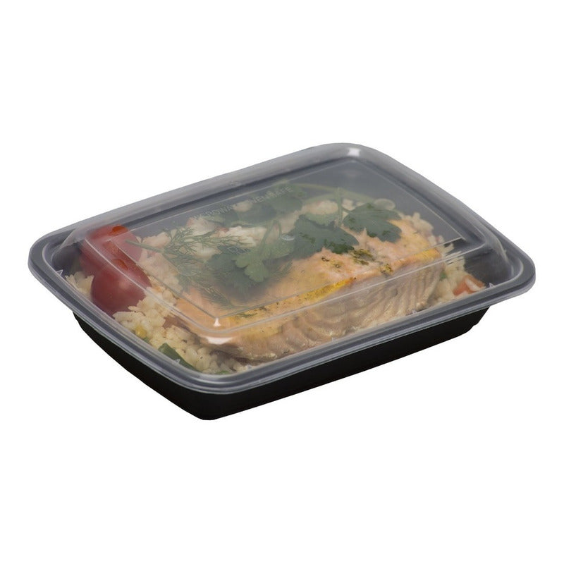 Recipientes Comida Pack 50pz Ecológico Reutilizable - Cukin