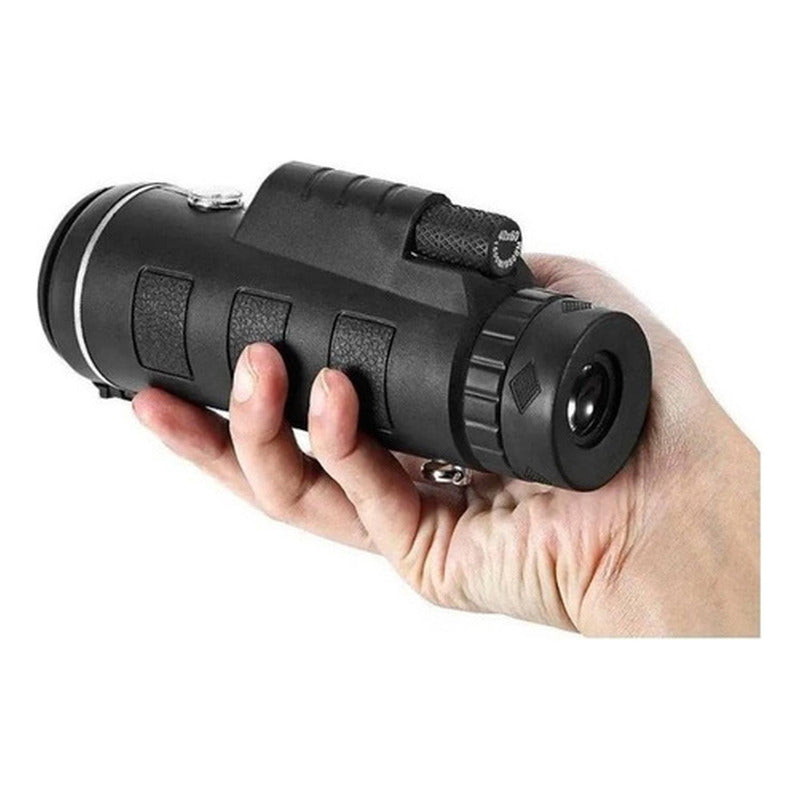 Telescopio Monocular Hd 40x60 Tripode Y Adaptador - Norplat