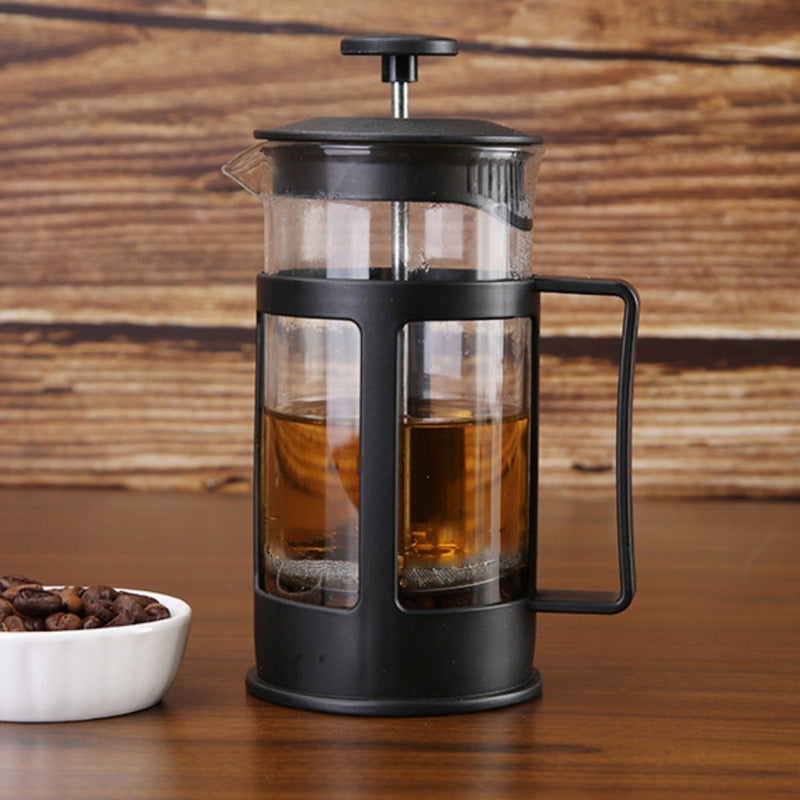Prensa Francesa 1000 Ml 1 Lts Filtro Vidrio Café - Cukin