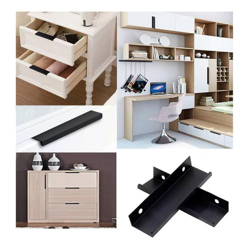 10 Tiradores Para Muebles Cocina Tornillos Manillas Norplat