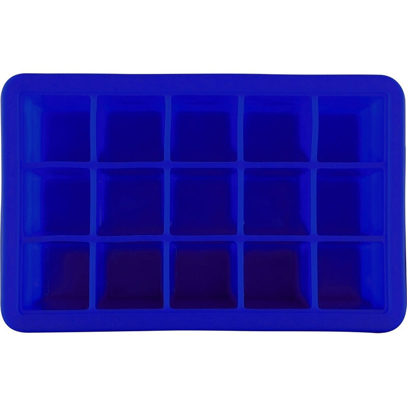 Molde De Silicona Para 15 Cubos De Hielo 3.3 Cm - Cukin