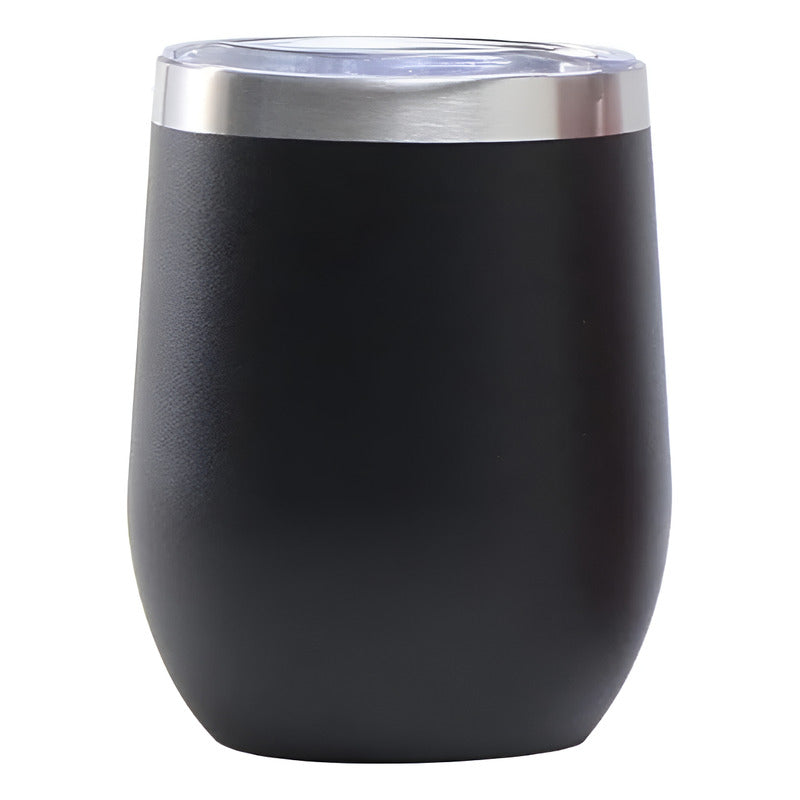 Set Vaso Térmico Acero + Tapa + Bombilla + Limpiador - Cukin