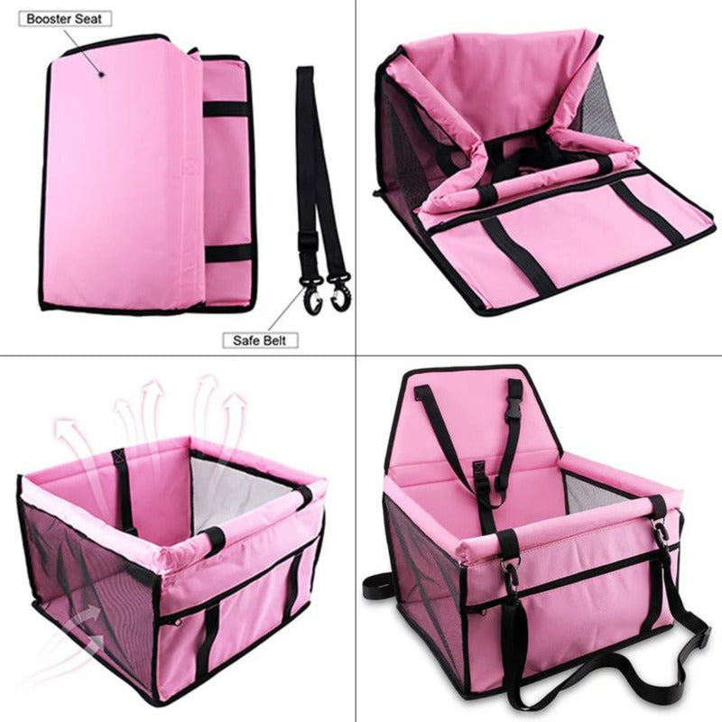 Norplat Asiento Auto Mascota Reforzado Plegable Seguridad