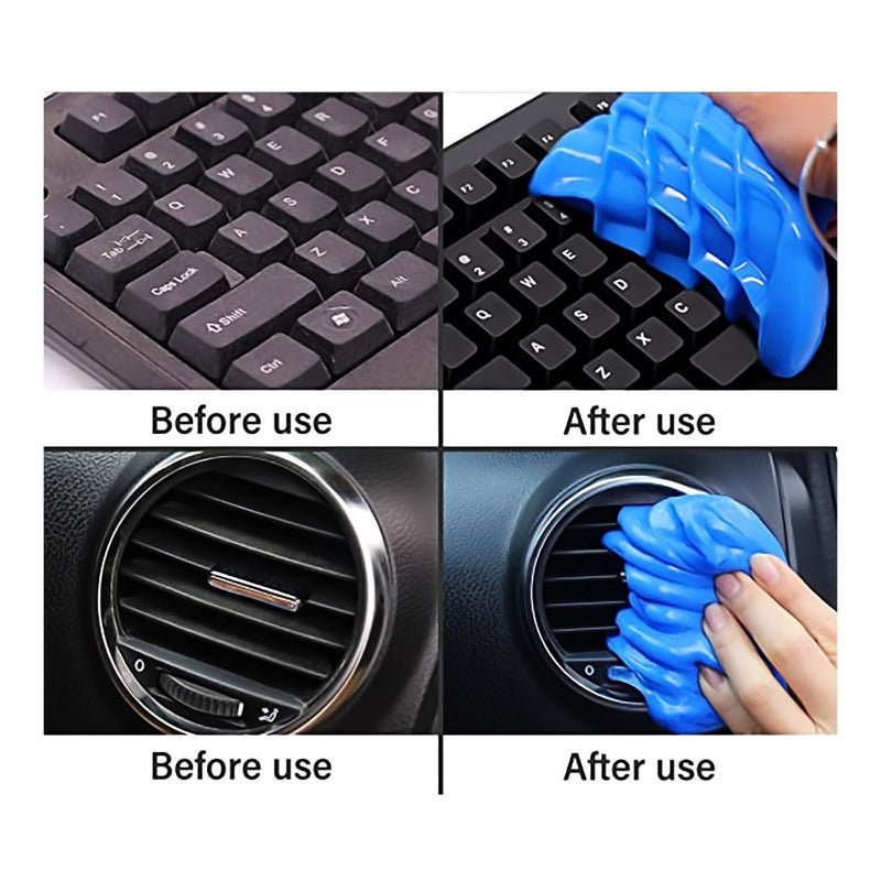Gel De Limpieza Para Teclado Notebook O Superficies Porosas