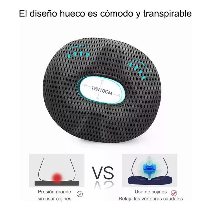 Cojin Antiescaras Picaron Ortopedico Lavable Funda - Norplat