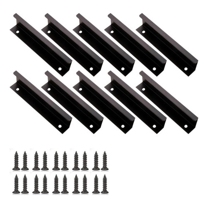 10 Tiradores Para Muebles Cocina Tornillos Manillas Norplat