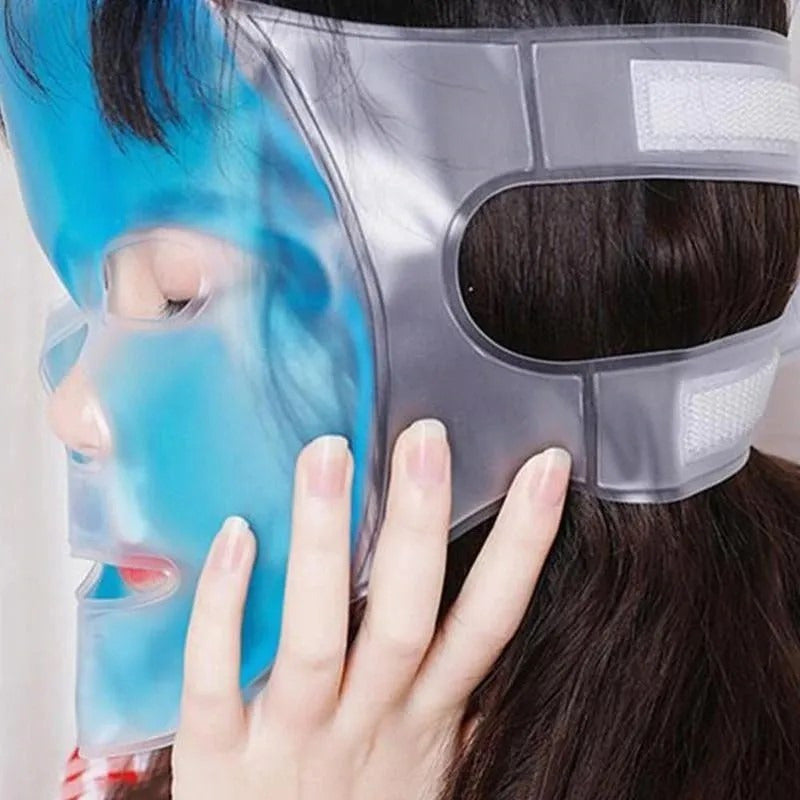 Compresa Facial Compresas Gel Frio Calor Migraña - Norplat 03 - Oceano