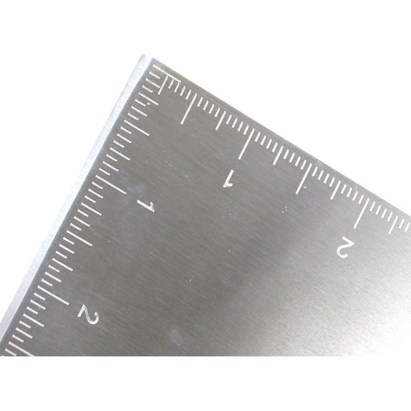 Scraper Para Masa Metálica Con Regla Cortador De Masa Cukin